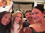 BGT's Amanda Holden, Simon Cowell and Alesha Dixon celebrate thanksgiving  together