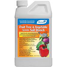 Bonide fruit tree spray is an excellent concentrate that contains an insecticide, fungicide, aphicide, miticide, scalicide, and a spreader sticker. Amazon Com Monterey Lg 6274 Fruit Tree Vegetable Systemic Soil Drench Treatment Insecticide Pesticide Concentrate For Control Of Insects 32 Oz Fertilizers Garden Outdoor