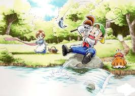 Hal hal yang perlu kamu lakukan saat pertama kali bermain hm btn 1. Mendapatkan Semua Ikan Legendaris Di Harvest Moon Back To Nature Maringngerrang