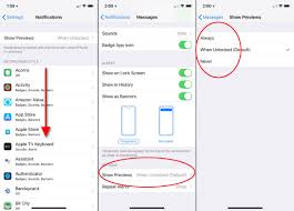 However, at times you accidentally delete your message chat or your text while you are fiddling with your iphone. Ios 11 How To Hide Sensitive Info In Notification Previews