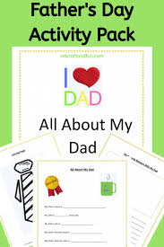 • policeman, fireman, pilot, soldier, construction. All About My Dad Free Printables