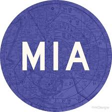 Mia Miami Airport Code Roundel Aviation Gift For Airport Buff City Lover Traveler Clock By Yhmdesigns Miami Airport Aviation Gift Coding