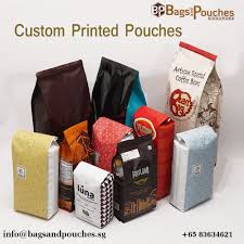 Coffeepackaging Printed Coffee Bags Coffee Coffee Packaging