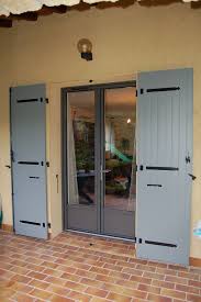 Volets Battants Aluminium Isole Gris 7037 Volets Thiebaut En 2020 Volet Battant Volet Battant Alu Volets Battants Aluminium