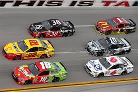 Sunday's nascar cup series race at talladega was postponed to monday due to severe weather. Nascar Notes Talladega Superspeedway Tracks Facts 2017 Geico 500