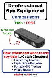 Table of best hidden mini spy cameras. Professional Spy Equipment Review How To Use Gadgets To Catch Cheaters