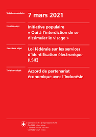 Le 7 mars prochain, les citoyens suisses sont invités à se prononcer sur trois objets de votations fédérales: Https Www Admin Ch Dam Gov Fr Dokumentation Abstimmungen Mars2021 Fr Votationpopulaire Pdf Download Pdf Fr Votationpopulaire Pdf