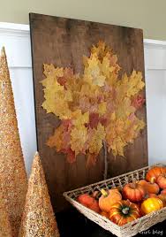 Fall Leaf Art Fall Diy Diy Fall Autumn Leaves Craft