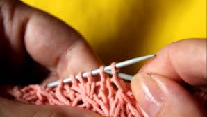 A basic stitch in knitting, k2tog (or knit two together) means exactly what it sounds like: Star Stitch Pattern How To Work K3tog Yo K3tog Into The Same 3 St Beautiful And Easy Textured Stitch Pattern Ver Star Stitch Stitch Patterns Knitting