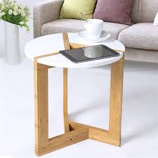 Article by rockler woodworking & hardware. Malayas Modern Round Side Tea Coffee Table Small White End Tables Living Room Bed Room Bar Hotel Bamboo Leg Buy Online In Angola At Angola Desertcart Com Productid 67295265