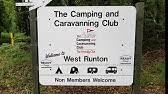 Windermere Camping And Caravanning Club Youtube