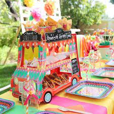 Mexican Fiesta Food Truck Mexican Food Recipes Mexican Fiesta Food Mexican Party Food