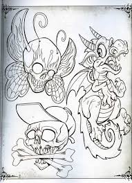 07858 Half Man 1 Jpg 580 800 Pixels Skull Tattoo Design Tattoo Stencils Prison Drawings