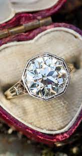 Pin On Antique Engagement Rings