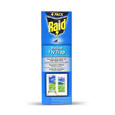 Maybe you would like to learn more about one of these? Raid Window Fly Trap 4 Count Discreet Effective Fly Adhesives Walmart Com Walmart Com