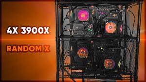 Complete beginners guide to mining monero with your cpu post randomx upgrade. 4x 3900x Random X Monero Miner Beast 54000 H S Cpu Mining Build Parts Miner Showcase 1 Crypto Youtube