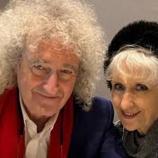 Queen Rockstar Brian May's Health Status Updated by Wife Anita Dobson After  Icon Suffers Stroke