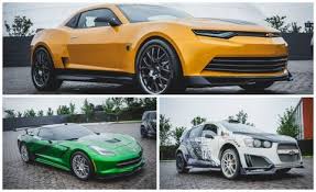Yellow bumblebee transformer toys car toy for kids 자동차 장난감 변신놀이 yellow bumblebee transformer car toy. Up Close With Gm S Transformers 4 Rides News Car And Driver