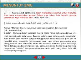 Tanpa penguasaan dibidang ilmu dan teknologi jangan harapkan manusia memperoleh keinginannya untuk menjelajahi luar angkasa. Hadits Tentang Ilmu Ibnul Abdi Salam