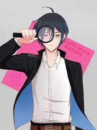 Oct 15 2020 explore 11037 s board shuichi saihara on pinterest. Hbd Shuichi Saihara Fanart Danganronpa Amino