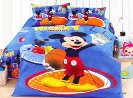 3d mickey mouse duvet cover bedding set pillowcases single double king christmas. Hot Mickey Mouse Bedding Sets Children S Boy S Bedroom Decor Single Twin Size Be Teen Bedding Patterer Home Garden