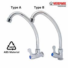 (1) removing the old faucet, (2) cleaning the sink, (3) installing the new faucet. Kitchen Faucet Sink Faucet Basin Water Tap Pipe Abs Material Kitchen Sink Tap Kepala Paip Shopee Malaysia