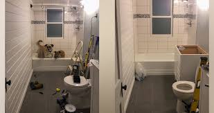 This is approximately equivalent to $70 to $75 per square foot. Small Bathroom Remodel Project By Elizabeth At Menards