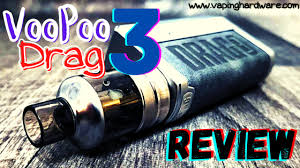 To unlock the device, repeat the process. Voopoo Drag 3 Review The Latest In The Popular Drag Series