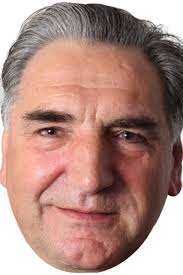 Imelda Staunton shops Jim Carter and Bessie