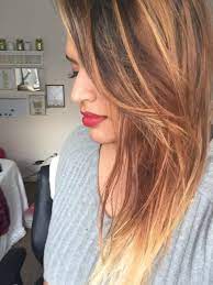 Dark brown hair with highlights and lowlights well, ombré highlights can give your hair a ton of contrast from root to tip. Best At Home Highlighting Kit For Dark Hair Xoxokaymo Diy Highlights Hair Best Home Hair Color Dark Hair