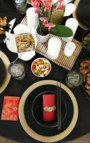 Your wedding rehearsal dinner should be a relaxed and fun affair for you and your wedding party. Host A Chinese Theme Dinner Party With Tablescape Take Out Photos