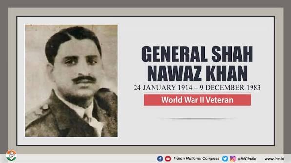 General Shah Nawaz Khan was one of Indian National Army's bravest officers & a staunch follower of Netaji. He fought during World War II & also served as a politician. Today we