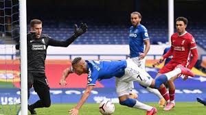 Manchester united bertekad melewati everton demi lebih dekat dengan trofi piala liga. Hasil Liga Inggris Everton Vs Liverpool Drama Menit Terakhir Gol Kemenangan The Reds Dianulir Tribun Jogja