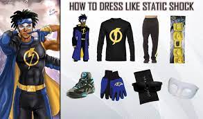 Static is a dc comics superhero and protagonist of the 2000 warner bros cartoon static shock. Pin On Static Cosplay