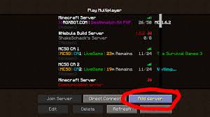 Am Schnellsten Servers De Minecraft No Premium Hunger Games