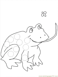 1) if you have javascript enabled you can click the print link in the top half of the page and it will automatically print the coloring page only and ignore the advertising and navigation at the top of the page. Bdauber Frogs2 Coloring Page For Kids Free Frog Printable Coloring Pages Online For Kids Coloringpages101 Com Coloring Pages For Kids