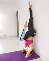 Actress Pranitha Poses For Acroyoga Actresses Acro Yoga Poses