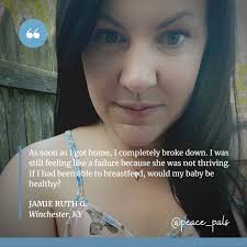 📖 Hi. I am Jamie Ruth. I am mom of two and I have postpartum depression. I  began to struggle in the early weeks of having my new baby at home. My