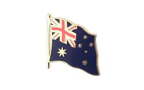 Die flagge wurde eventuell bis 1906 verwendet, bis das gebiet in das territorium papua umbenannt wurde. Flaggen Pin Australien 2 X 2 Cm Flaggenplatz Online Shop