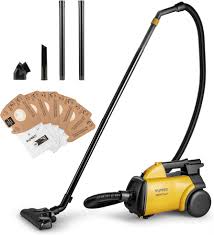 Amazon.com - Eureka 3670M Canister Cleaner, Lightweight Powerful Vacuum for  Carpets and Hard floors, w/ 5bags,Yellow
