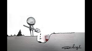 Black And White Cartoon Illustration Broken Heart Cartoon Best Way To Not Get Your Heart Broken Draw Quote Quote By Charlie Sheen Broken Drawings Broken Heart Drawings Drawing Quotes