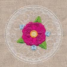 Christmas cross stitch jar lid toppers, found in google images. Machine Embroidery Designs At Embroidery Library Embroidery Library