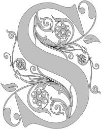 Microsoft excel 2007, 2010, 2013, dan 2016. Monogram S Stencil Huruf S Kaligrafi Transparent Cartoon Jing Fm