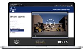 When you take your forklift certification training online, you are able to do so at a time that is most convenient for the student, regardless of the time of day. Official Osha Online Forklift Certification National Forklift Foundation