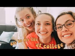 typical day in my life at college// university of kansas