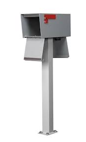 Install as a freestanding unit, add to a column, or mount to a pedestal for the perfect look. Non Locking Front And Rear Access Rural Mailbox