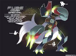F U S E Corp Special Golzatwo By Dragonith Pokemon Fusion Pokemon Pokemon Fusions