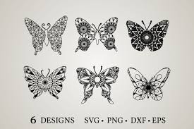 Download Butterfly Mandala Graphic By Euphoria Design Creative Fabrica