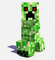 Minecraft Creeper Creeper Grass 3d Modeling Png Pngegg