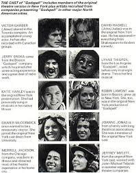 The Cast Of Godspell The Movie Movie Scenes Great Movies Music Creation